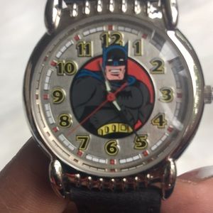 Fossils Bathman vintages watch never worn